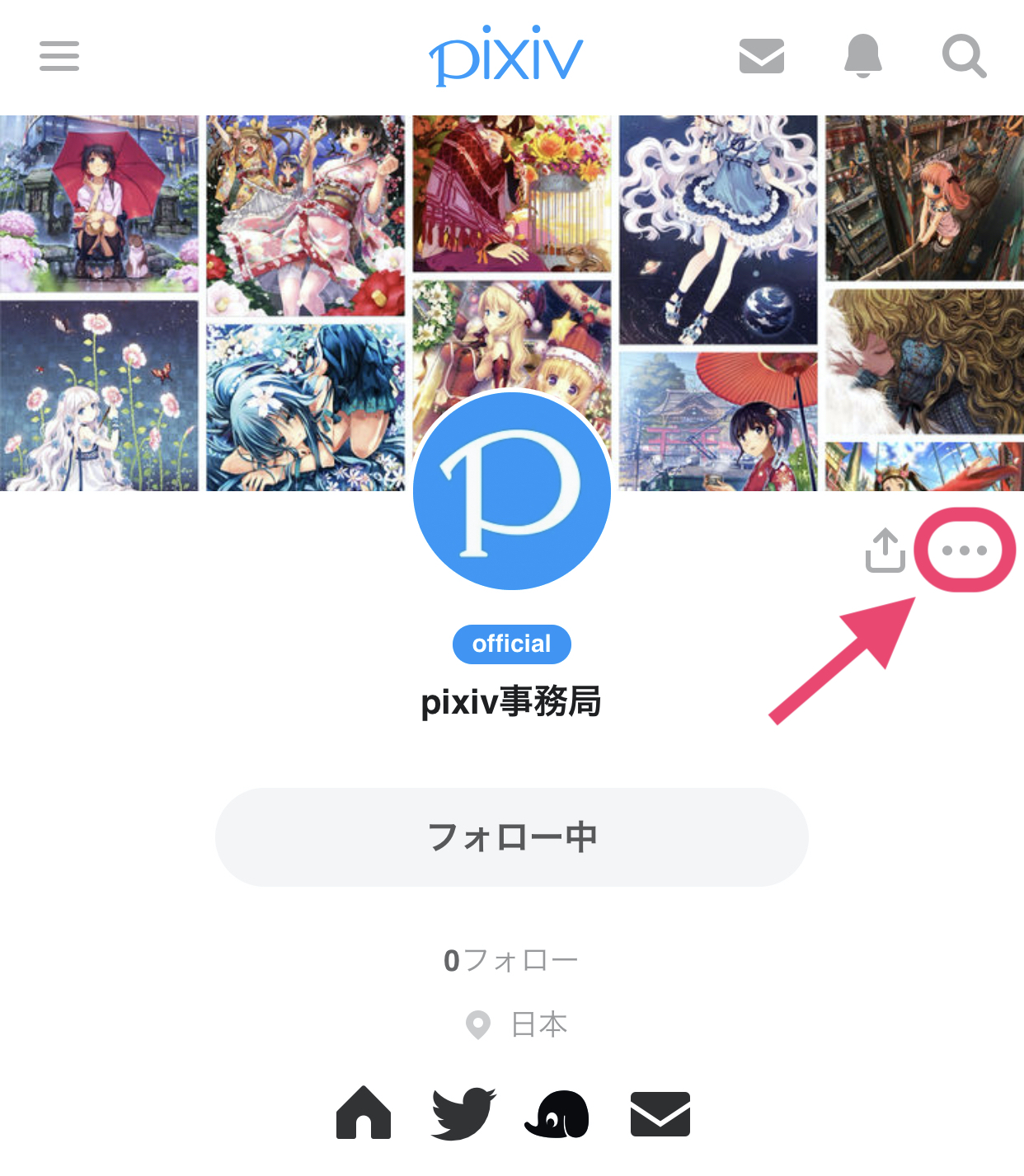 Pixivのアクセスブロックとは Pixivヘルプセンター